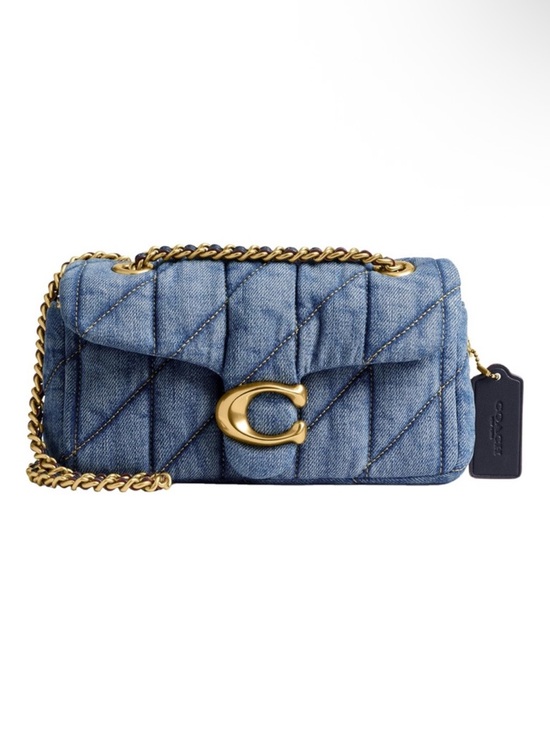 Coach Handbags - New Coach Denim Tabby Shoulder Bag 20